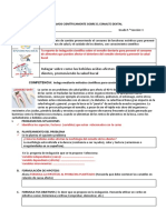 Ficha Indagamos Cientificamente Sobre El Esmalte Dental