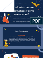 ¿De Qué Están Hechos Los Cosméticos y Cómo Se Elaboran