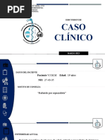 Caso Clinico Estenosis Traqueal