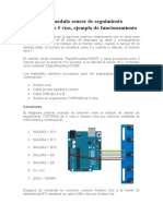 Tutorial Del Módulo Sensor de Seguimiento TCRT5000 de 5 Vías