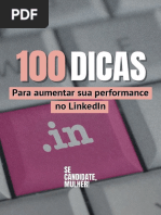 Checklist 100 Dicas de LinkedIn