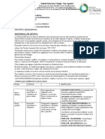 Clasificación de Los Seres Vivos (Los Cinco Reinos) Matarial para 3er Año