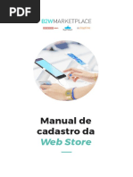 Manual de Cadastro - B2W