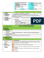 Lp-q1 - Music 10-Wk1-d1 Active Recreation (Sports)