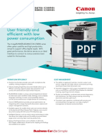 iR-ADV-DX-C5800i Datasheet