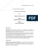 Codigo Procesal Penal