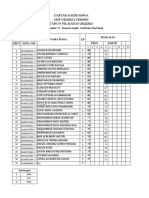 Daftar Nilai Ips 7 Genap 2023