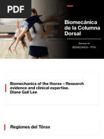 Semana 10 - Biomecánica de La Columna Dorsal