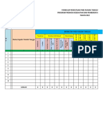 Format Rekap PHBS RT Desa 1