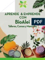 Resumen y Detalles de Cursos y Manuales BioAlei 2021