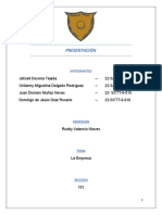 La Empresa. Gestion 101