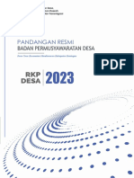 Pandangan Resmi BPD RKP Desa 2023