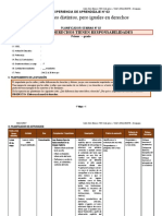 1° Grado - Planificador Del 22 Al 26 de Mayo