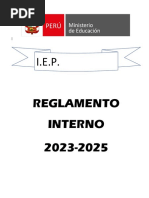 Reglamento Interno 2024 Ri