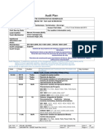 San Martin - Gs0307 Audit Plan (Visit 2)