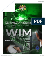 Panduan Pembangunan Wim Edisi 2020