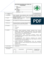 Sop Monitoring Dan Evaluasi Kegiatan Puskesmas