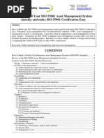 How To Build Your ISO 55001 Asset Manage