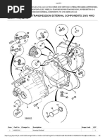 9802/9730 F6-10-11 Transmission External Components 2Ws 4Wd 20KPH 449/11140