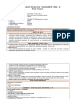 Ej. PDC 1er. AÑO 1er. TRIMESTRE 2023 I