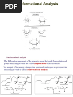 Conformational Analysis L4-L6