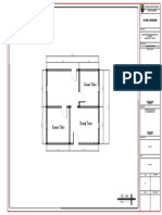 Kamar Tidur: As Built Drawing