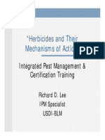 Mechanism of Activity & BLM