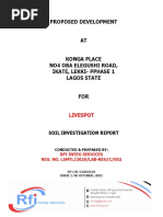 Livespot Soil Test Report