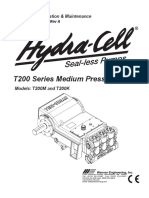 T200 Series Medium Pressure: Installation, Operation & Maintenance