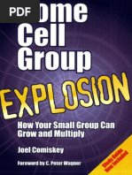 Home Cell Group Explosion - How - Joel Comiskey