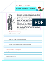 Ficha de Plan Lector Lun 5 Dia Del Medio Ambiente 965727764 Prof Yessenia