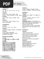 As TRC4 U8 Answer Key