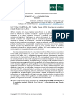 LECTURA COMENTADA 20 22 23 Ramón Trujillo Principios de Semántica Textual