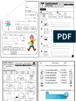 Get Dressed Worksheet