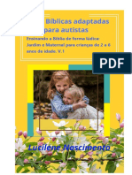 Apostila de Lições Biblicas Da Igreja Inclusiva No Autismo - Jardim e Maternal 3