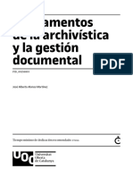 Gestion Integral de Archivos - Modulo1 - Fundamentos de La Archivistica y La Gestion Documental