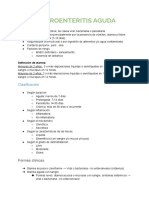 Gastroeneteritis Aguda