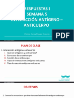 Semana 05 Antigeno Anticuerpo Teoria