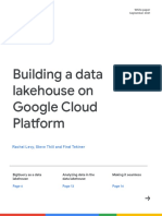 GCP - DataPlex - Building A Data Lakehouse