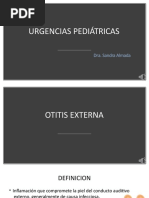 Urgencias Pediátricas: Dra. Sandra Almada