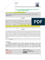 ANALISIS FAKTOR-FAKTOR YANG MEMPENGARUHI PENGGUNAAN INFORMASI AKUNTANSI PELAKU UMKM (Alifiah Wulansari Mustofa, Sri Trisnaningsih - 2021)