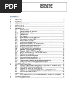 Instructivo Topografia