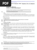 Astm f1315 - 2006 Density