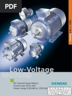 Low-Voltage: Motors Motors