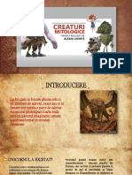 Creaturi Mitologice