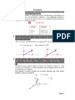 Vectores