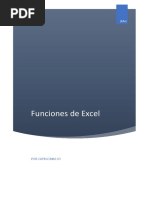 Funciones de Excel - VERSION 3