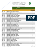 Resultado Das Inscricoes Deferidas Vestibular 20232 A