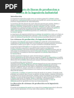 Aumento de Lineas de Produccion A Traves de La Ingenieria Industrial