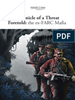 Chronicle of A Threat Foretold The Ex FARC Mafia 2019 PDF Full Report